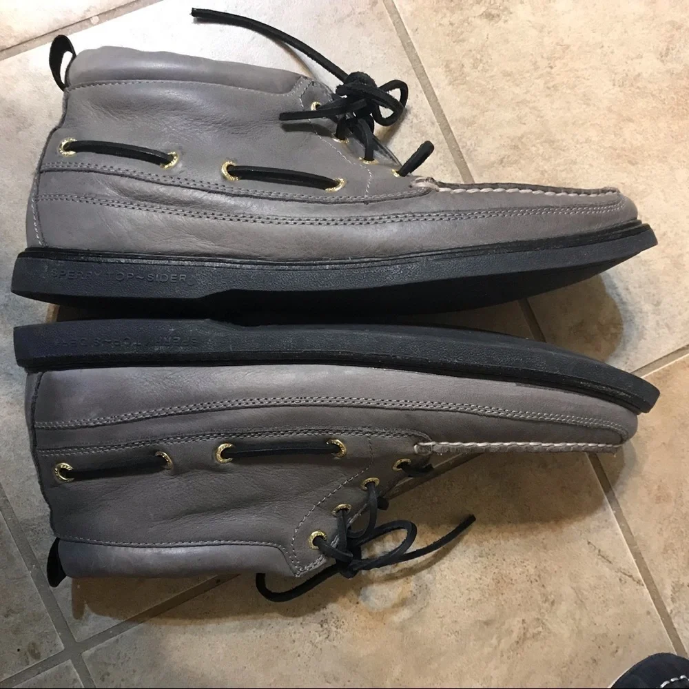 🚤SPERRY Top Sider Leather Boot